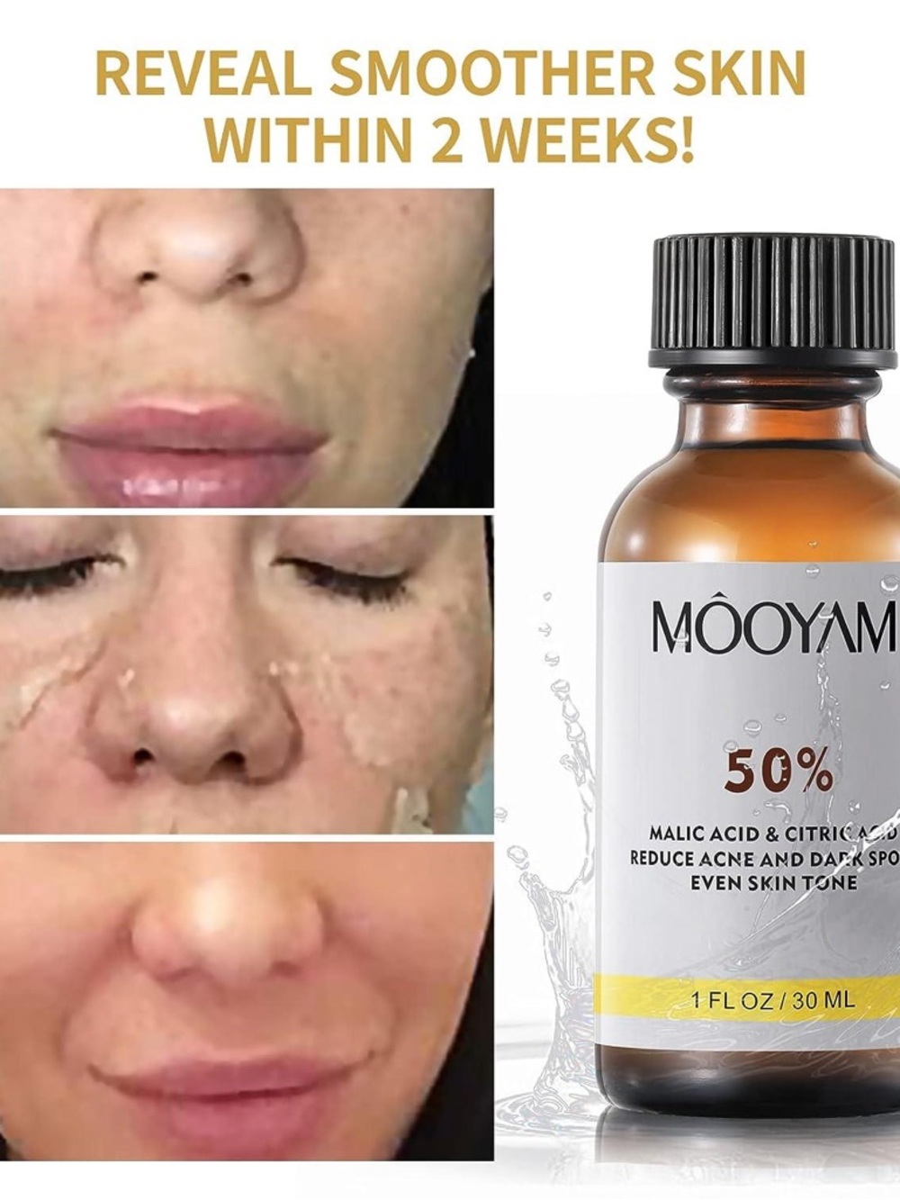50% AHA Exfoliating Serum -